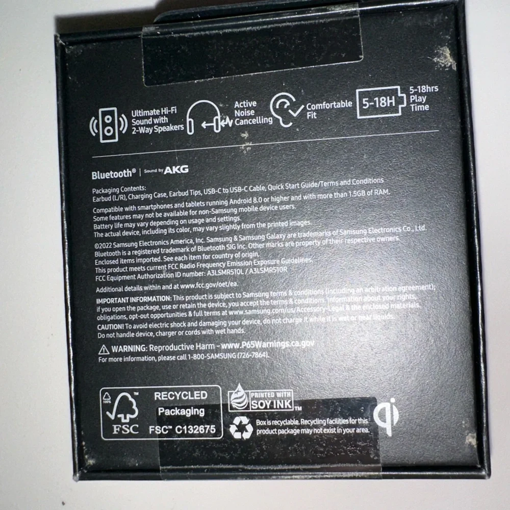 Samsung Galaxy Buds2 Pro - Black